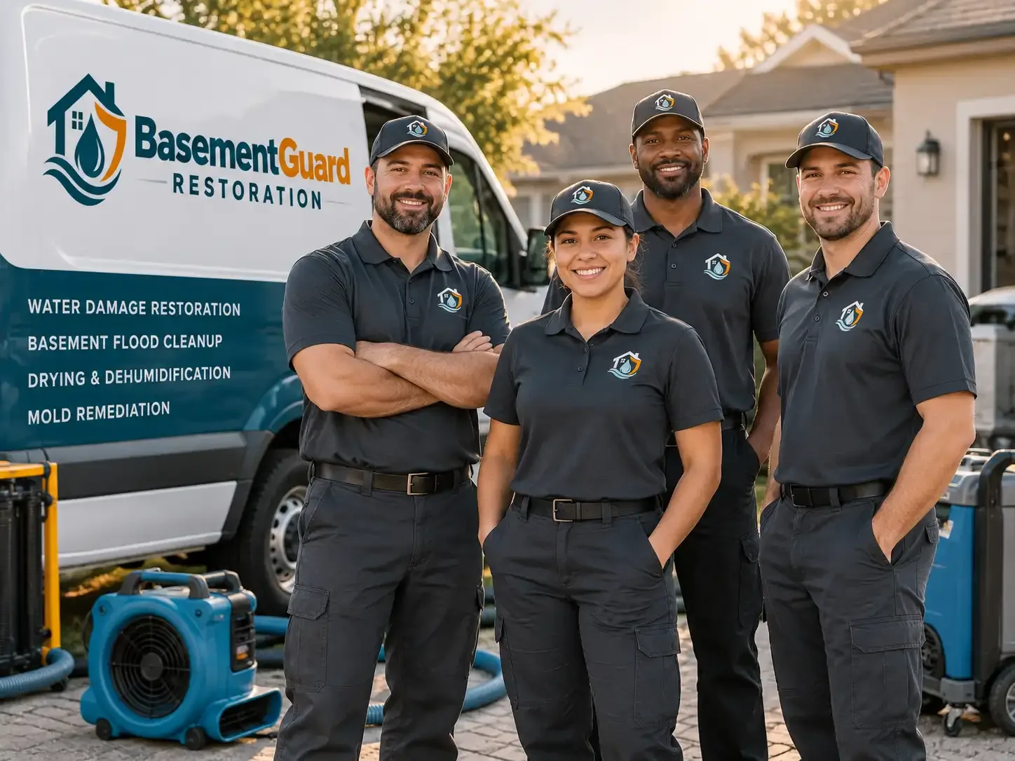 Basement Water Damage Restoration company in Graettinger, IA